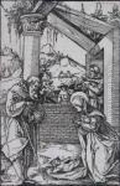 Die Anbetung Des Kindes - view 1