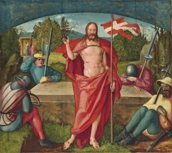 The Resurrection - view 1