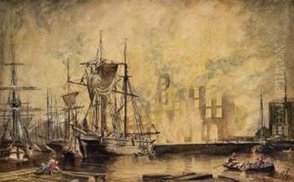 Brand Am Hafen - view 1