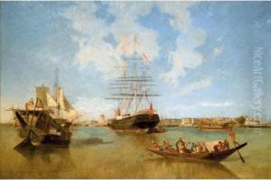 The Hooghly River, Calcutta