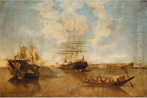 Shipping Off Calcutta - view 1