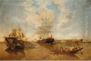 Shipping Off Calcutta