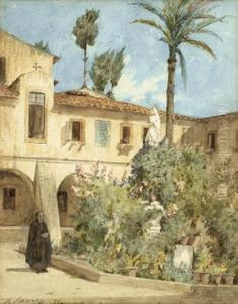 Im Convento Dei Cappuccini - view 1