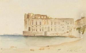 Palazzo Bei Neapel by Ferdinand Schauss
