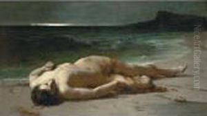 Paix Apres La Tempete by Ferdinand Schauss