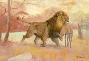 A Zsakmany by Ferdinand Schebek