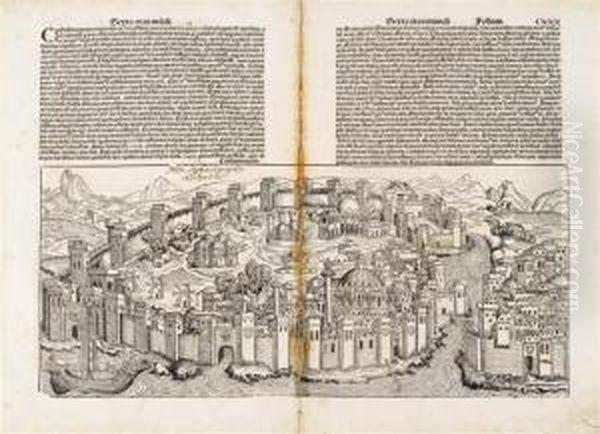 Constantinople - view 1