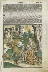 Schedelschenweltchronik by Hartmann Schedel