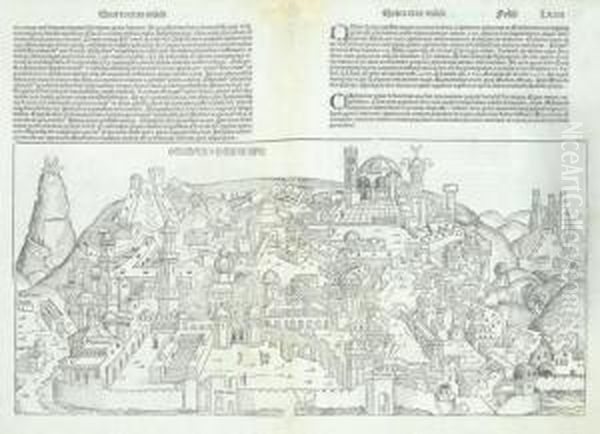 Destruccio Iherosolime - view 1