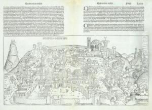 Destruccio Iherosolime by Hartmann Schedel
