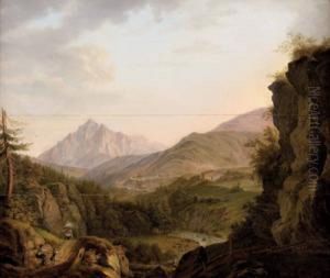 Rast Bei Innsbruck by Johann Georg Schedler