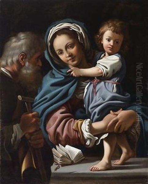 The Holy Family - view 1