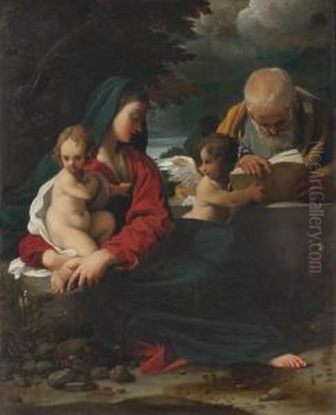 The Rest On The Flight Into Egypt - view 1