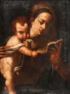The Madonna And Child by Bartolomeo Schedoni