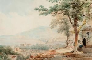 View Of The Environs Of Naples by Silvestro Feodorov. Schedrin