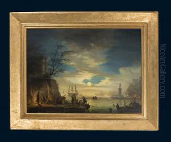 Hafen Von Neapel - view 1