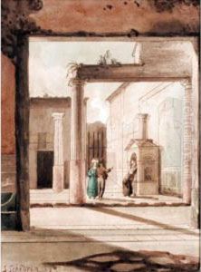 Drawing Water From The Well