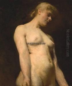 "weibl. Akt" (torso) by Signe Scheel