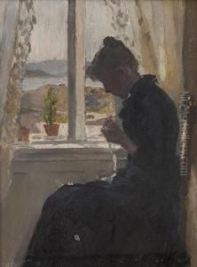 Sara Ved Vinduet