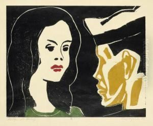 Madchen Und Matrose by Kurt Scheele