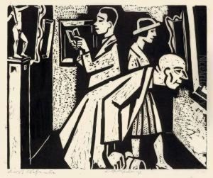 "kunstausstellung" by Kurt Scheele