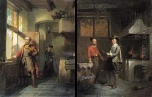 De Wapensmid by Hendricus Johannes Scheeres