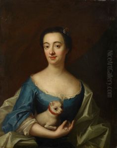 Portrait With A Lady With Lapdog Portrait With A Lady With Lapdog