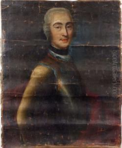 Portratt Av Svensk Officer