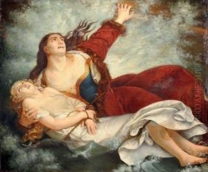 Le Sauvetage by Ary Scheffer
