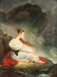 La Plainte De La Jeune Fille Abandonnee by Ary Scheffer