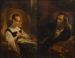 Faust by Ary Scheffer