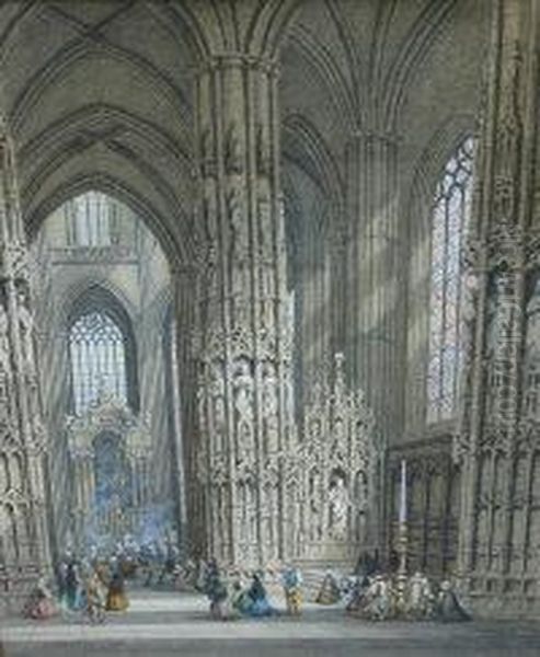 Burgos Cathedral Spain - view 1
