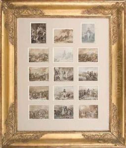 (la Haye1798-paris1862) (montargis1810-paris Apres 1870) - view 1