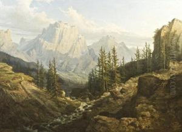 Dolomite Mountain, Cordova - view 1