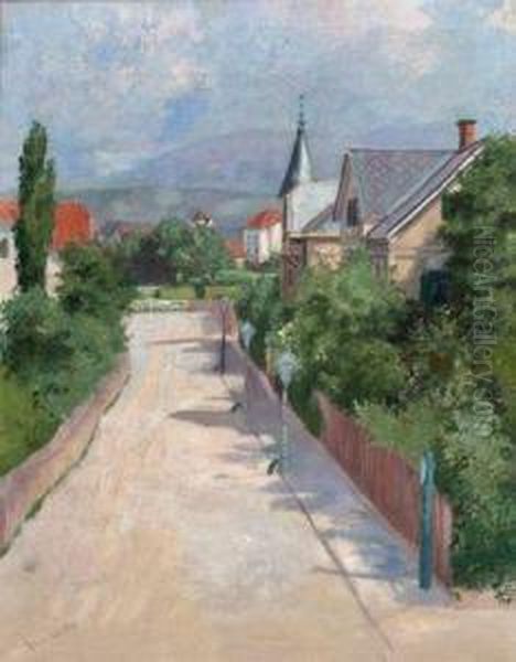 Strase In Baden Bei Wien - view 1