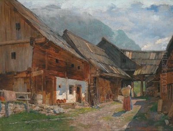 Motiv Aus Der Obersteiermark - view 1