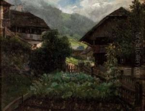 Motiv Aus Purgg Im Ennstal