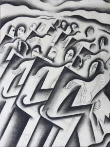 Figures by Hugo Scheiber