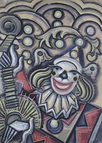 Clown - view 1