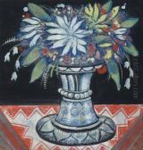 Bouquet De Fleurs by Hugo Scheiber