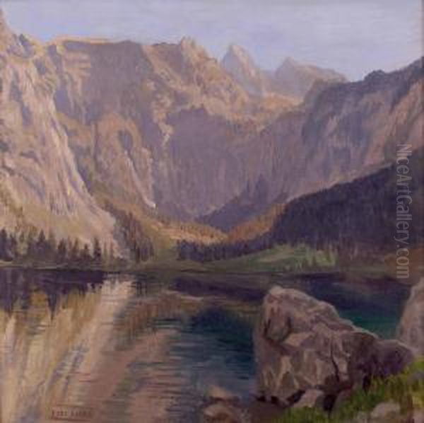 Obersee Bei Berchtesgarden - view 1