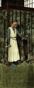 Muz S Dykou by Artus Scheiner