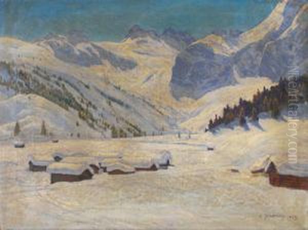 Landschaftsmaler Und Grafiker In Innsbruck Tatig - view 1