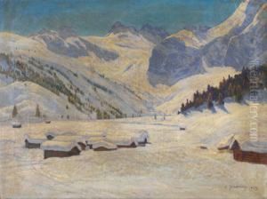 Landschaftsmaler Und Grafiker In Innsbruck Tatig