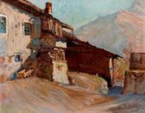 Partie Aus Grims by Leopold Scheiring