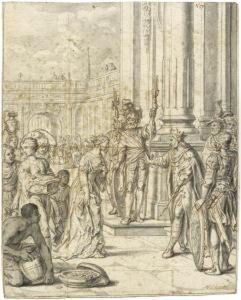 Die Konigin Von Saba Vor Salomo by Matthias Scheitz