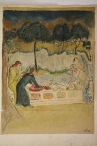 Religieuze Voorstellingen by Lodewijk Schelfhout