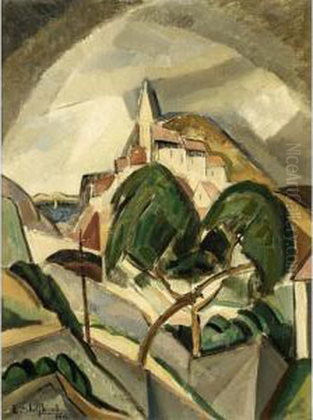 Village Provence, Les Angles - view 1