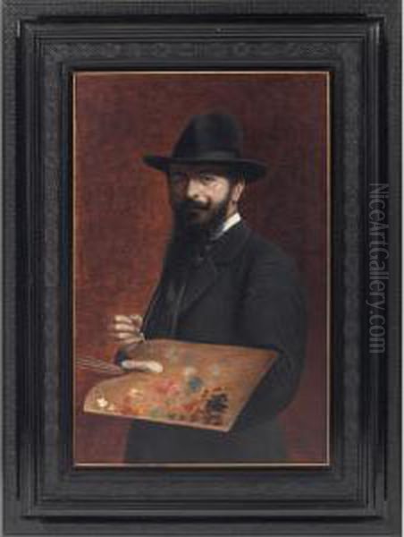 Portrait Of The Artist - view 1