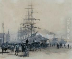 Circular Quay by Frederick B. Schell